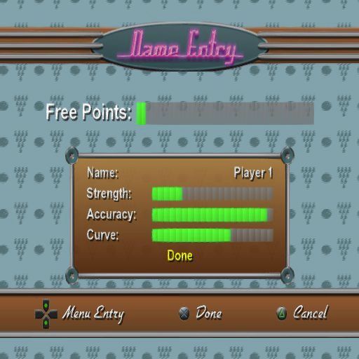 Strike Force Bowling screenshot 3 for Gamecube